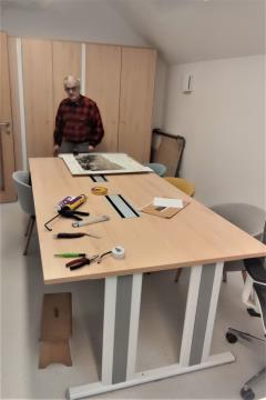 Knjižnica Borovnica - pohištvo 9